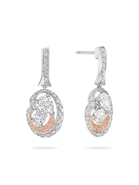 Boodles x The National Gallery Motherhood Earrings | Boodles