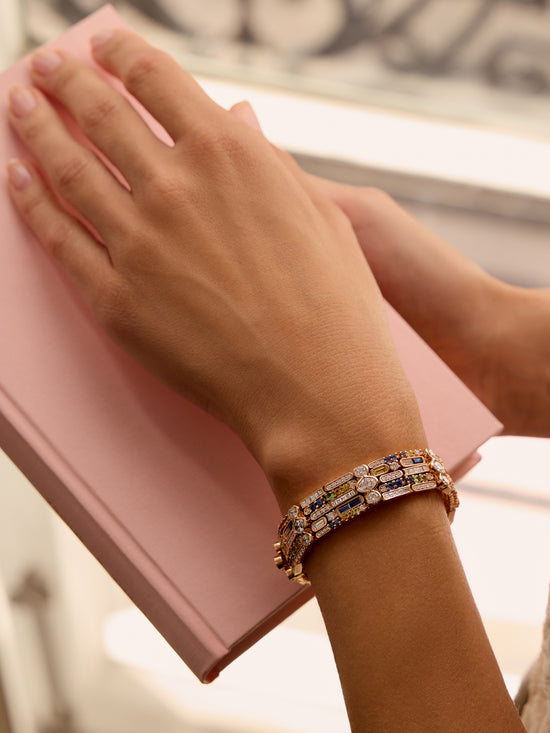 The Boodles National Gallery Collection - Play of Light Bracelet | Boodles