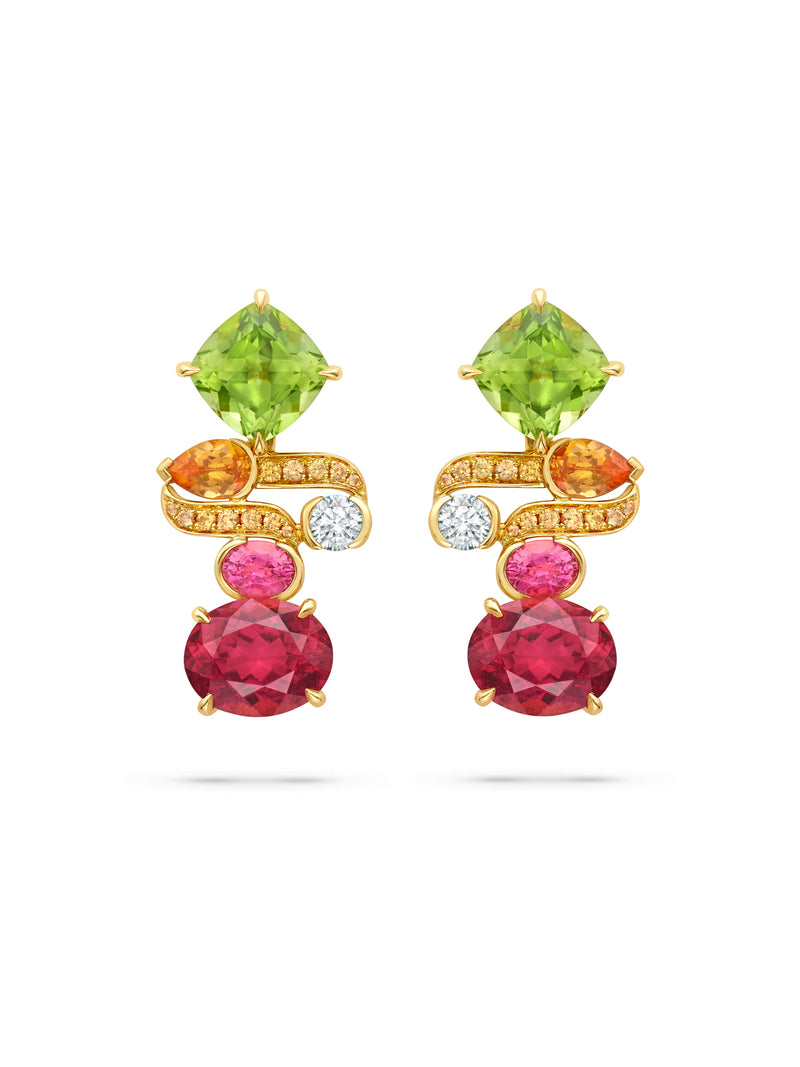 The Boodles National Gallery Collection - Play of Light Earrings