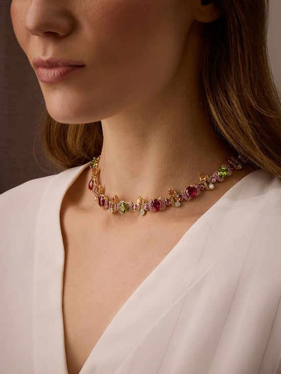 Boodles x The National Gallery Play of Light Necklace | Boodles