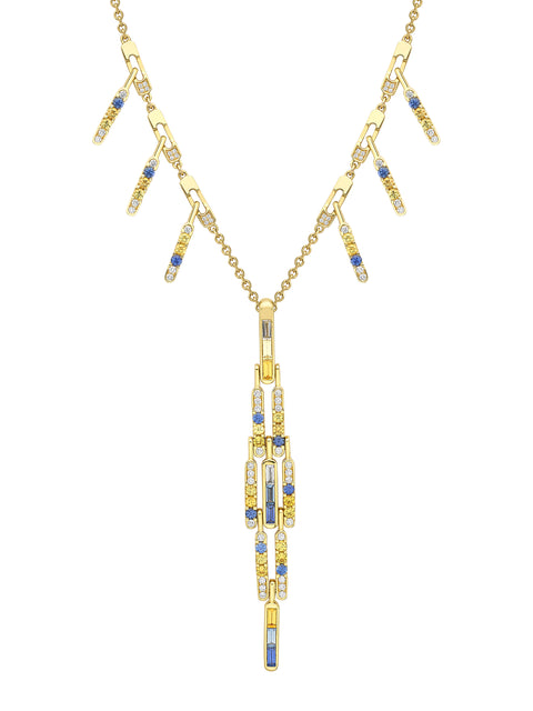 The Boodles National Gallery Collection - Play of Light Yellow Gold Pendant