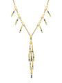 Boodles x The National Gallery Play of Light Yellow Gold Pendant | Boodles