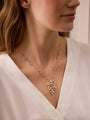 The Boodles National Gallery Collection - Play of Light Rose Gold Pendant