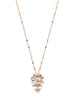 The Boodles National Gallery Collection - Play of Light Rose Gold Pendant