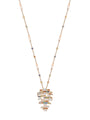The Boodles National Gallery Collection - Play of Light Rose Gold Pendant