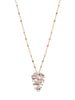 The National Gallery Play of Light Chelsea Rose Gold Pendant