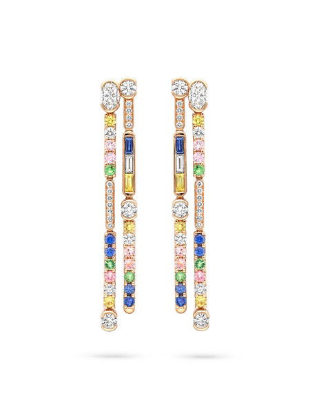 Boodles x The National Gallery Play of Light Earrings | Boodles