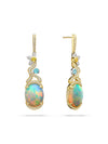 A Family Journey Liverpool Opal Drop Earrings