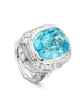 The Boodles National Gallery Collection - Play of Light Paraiba Ring