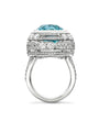 Boodles x The National Gallery Play of Light Paraiba Ring | Boodles