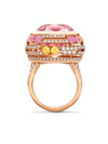 Boodles x The National Gallery Play of Light Morganite Ring | Boodles