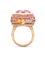 Boodles x The National Gallery Play of Light Morganite Ring | Boodles