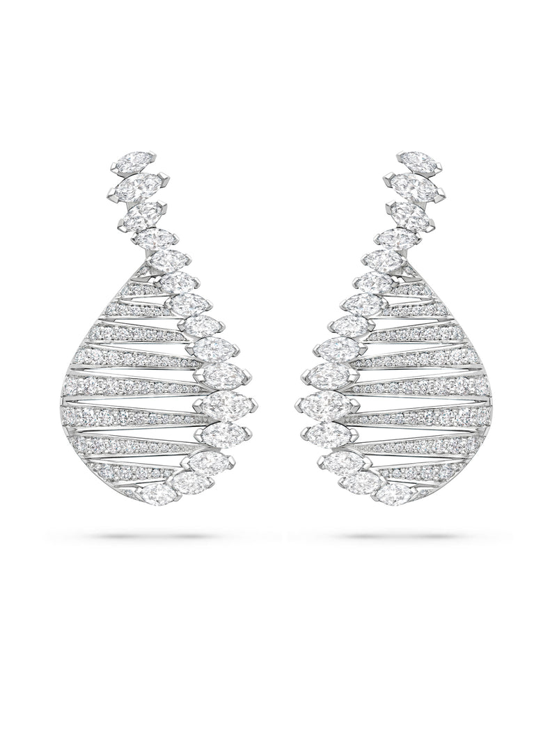 The Boodles National Gallery Collection - Play of Light Lake Keitele Earrings