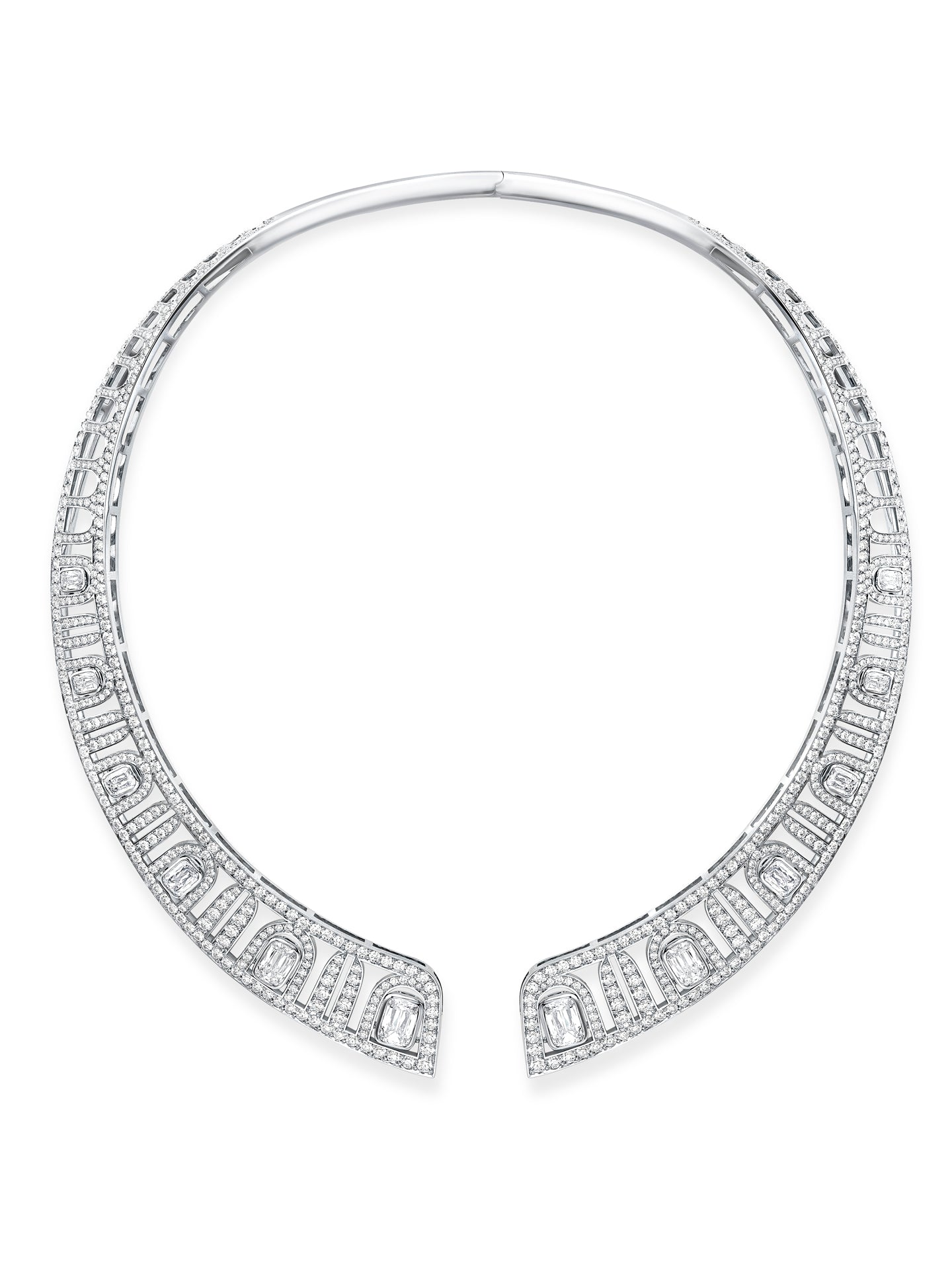 Boodles x The National Gallery Perspective Collar | Boodles
