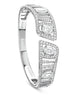 The Boodles National Gallery Collection - Perspective Platinum Bangle