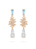 The Boodles National Gallery Collection - Brushstrokes Diamond Rose Gold Earrings