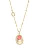 The Boodles National Gallery Collection - Motherhood Pink Tourmaline Pendant