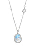 The Boodles National Gallery Collection - Motherhood Aquamarine Pendant