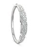 St. Tropez Diamond Platinum Bangle