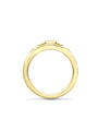 Boodles x The National Gallery Perspective Ashoka Yellow Gold Ring | Boodles