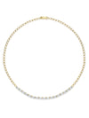 Classic Joni Ashoka Diamond Yellow Gold Necklace