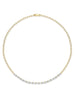 Classic Joni Ashoka Diamond Yellow Gold Necklace