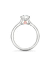 Classic Pear Diamond Platinum Ring | Boodles