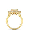 Fifth Avenue Yellow Diamond Yellow Gold Ring