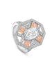 Fifth Avenue Ashoka Diamond Platinum Ring