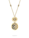 The Boodles National Gallery Collection - Brushstrokes Opal Yellow Gold Necklace