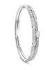 The Boodles National Gallery Collection - Play of Light Platinum Bangle