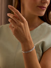 The Boodles National Gallery Collection - Play of Light Platinum Bangle