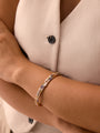 The Boodles National Gallery Collection - Play of Light Rose Gold Bangle | Boodles