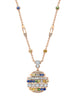 The Boodles National Gallery Collection - Play of Light Rose Gold Sapphire Pendant