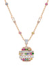 The National Gallery Play of Light Rose Gold Ruby Pendant