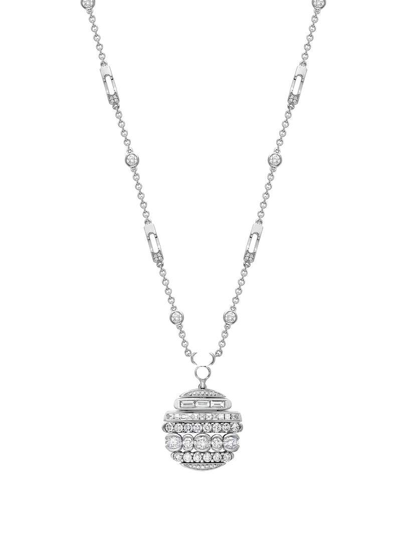 The Boodles National Gallery Collection - Play of Light Platinum Pendant