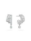 The Boodles National Gallery Collection - Play of Light Platinum Diamond Earrings