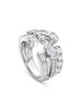 The Boodles National Gallery Collection - Play of Light Platinum Diamond Ring