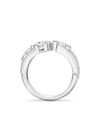 The Boodles National Gallery Collection - Play of Light Platinum Diamond Ring