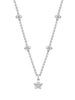 Beach Star Diamond Platinum Pendant