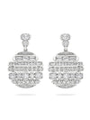 The Boodles National Gallery Collection - Play of Light Platinum Earrings