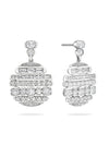 The Boodles National Gallery Collection - Play of Light Platinum Earrings