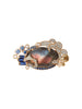 The Boodles National Gallery Collection - Constable Rose Gold Brooch