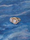 A Family Journey Monaco Gemini Diamond Yellow Gold Ring