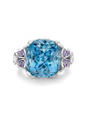 A Family Journey Lake Como Aquamarine Ring