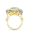 A Family Journey Liverpool Opal Yellow Gold Ring