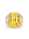 A Family Journey Seville Yellow Sapphire Yellow Gold Ring