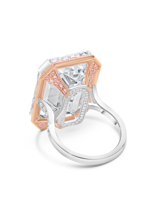 Cullinan Legacy Diamond Platinum Ring