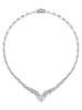 A Family Journey Florence Heart Diamond Platinum Necklace