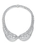 The Tide Diamond Platinum Collar Necklace